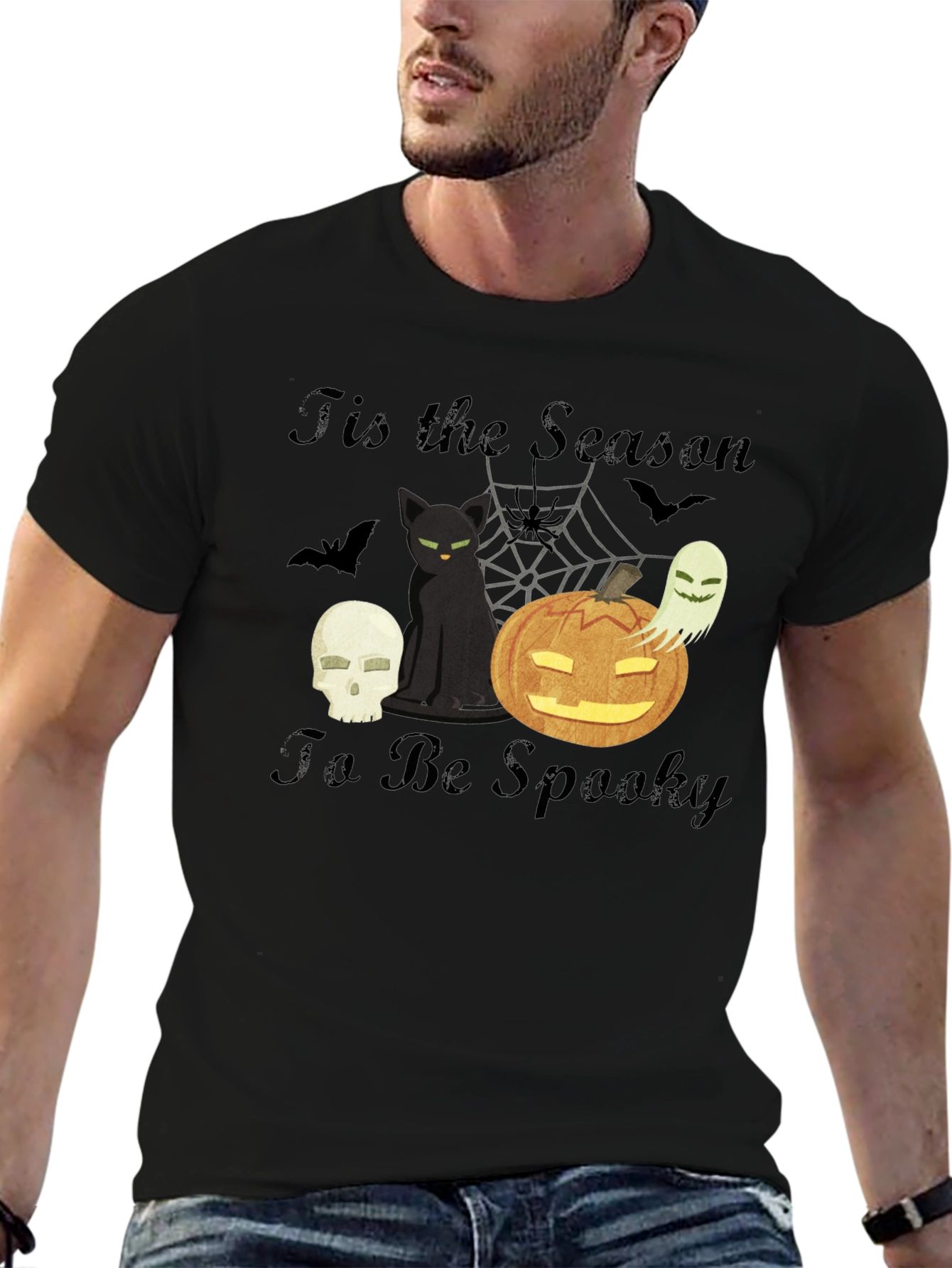 Tis the Season to Be Spooky Halloween T-Shirt