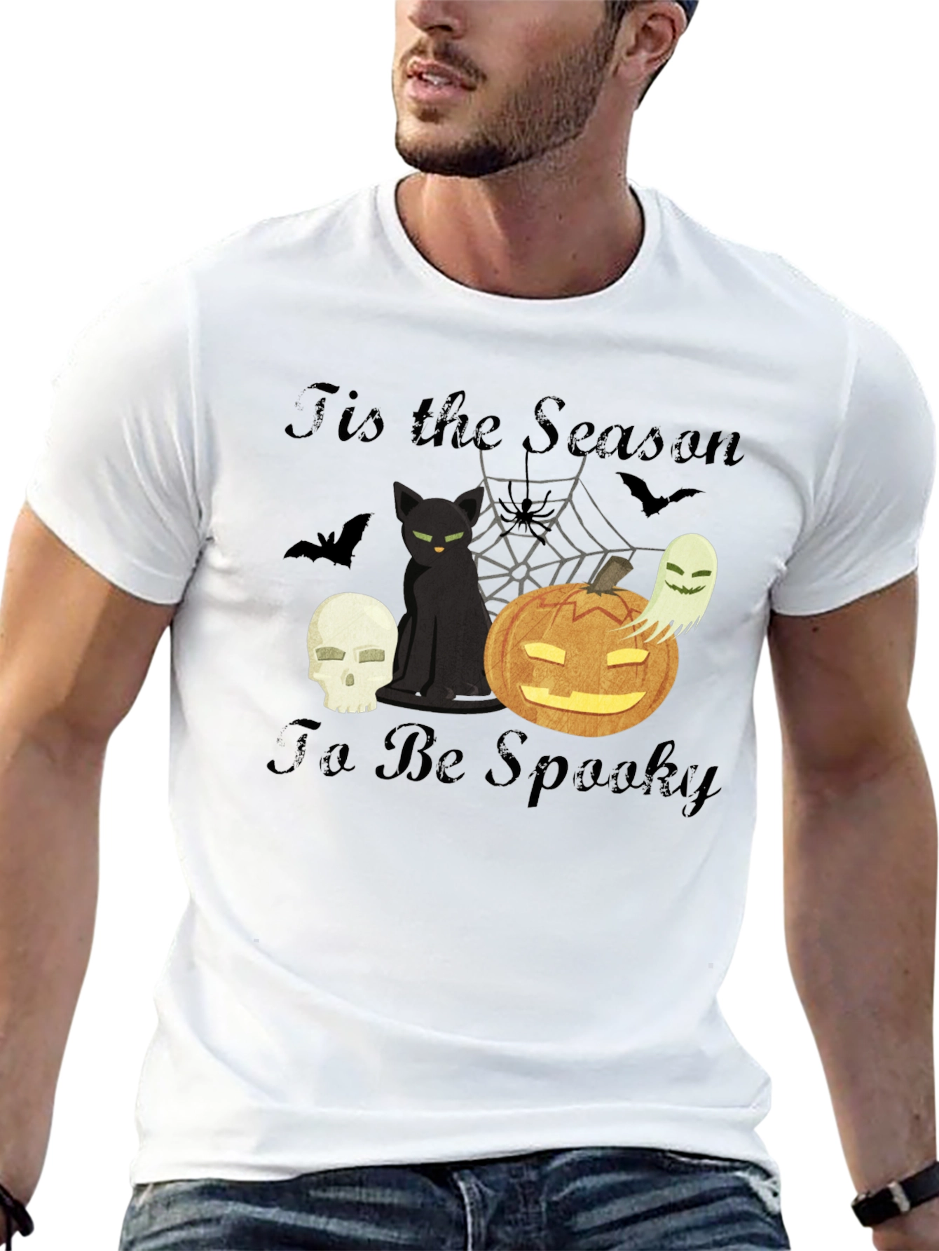 Tis the Season to Be Spooky Halloween T-Shirt