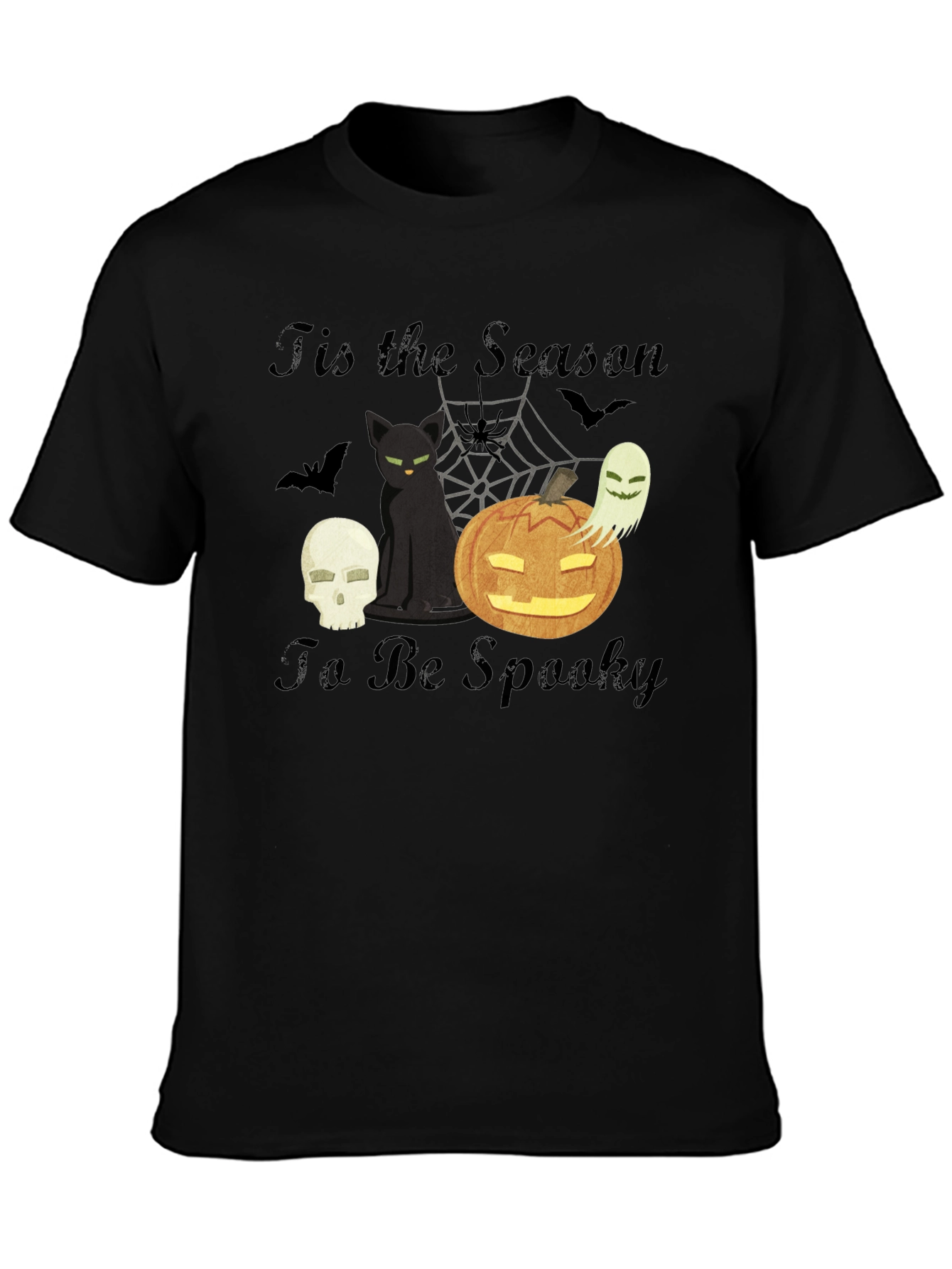 Tis the Season to Be Spooky Halloween T-Shirt