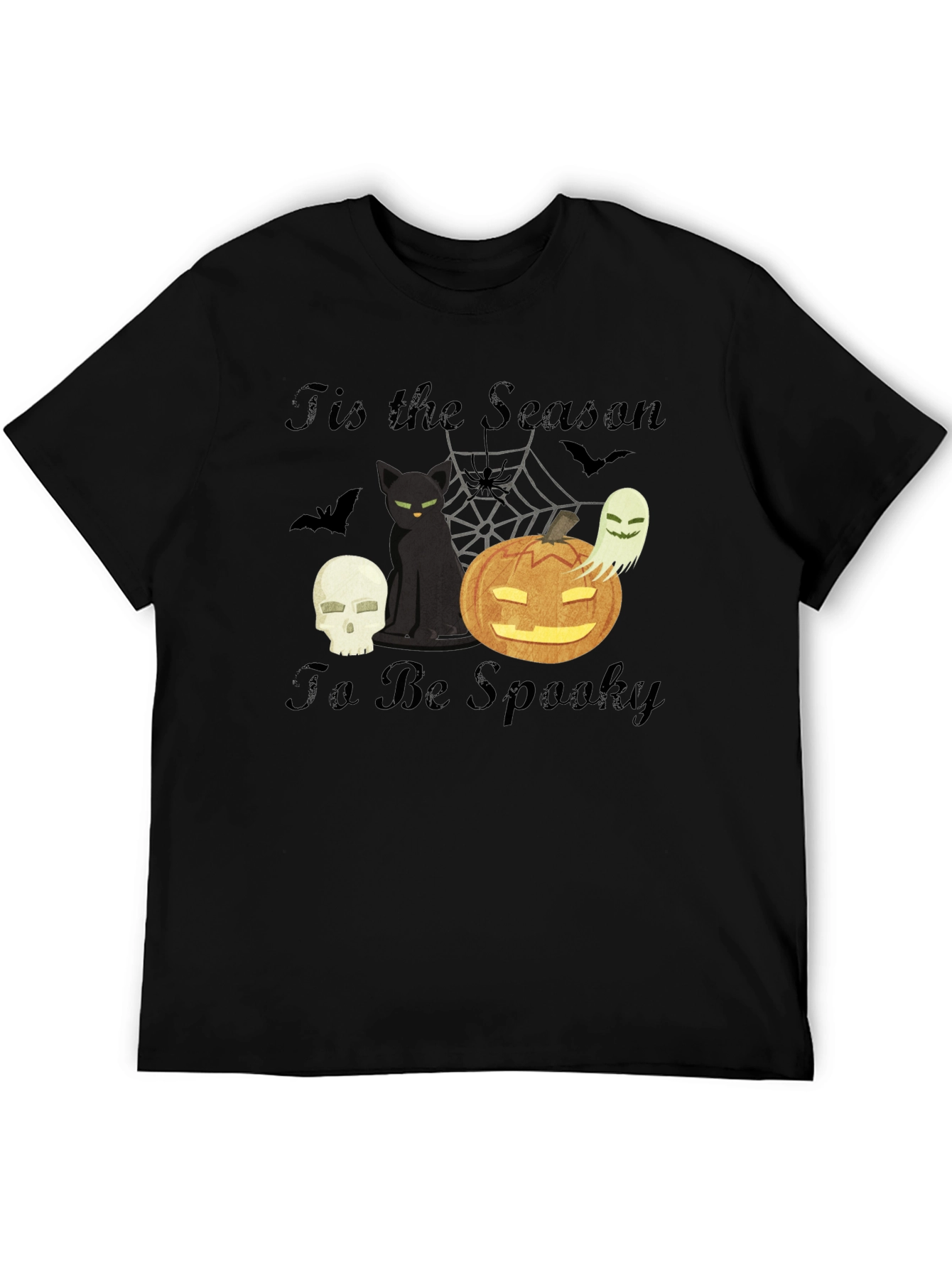 Tis the Season to Be Spooky Halloween T-Shirt
