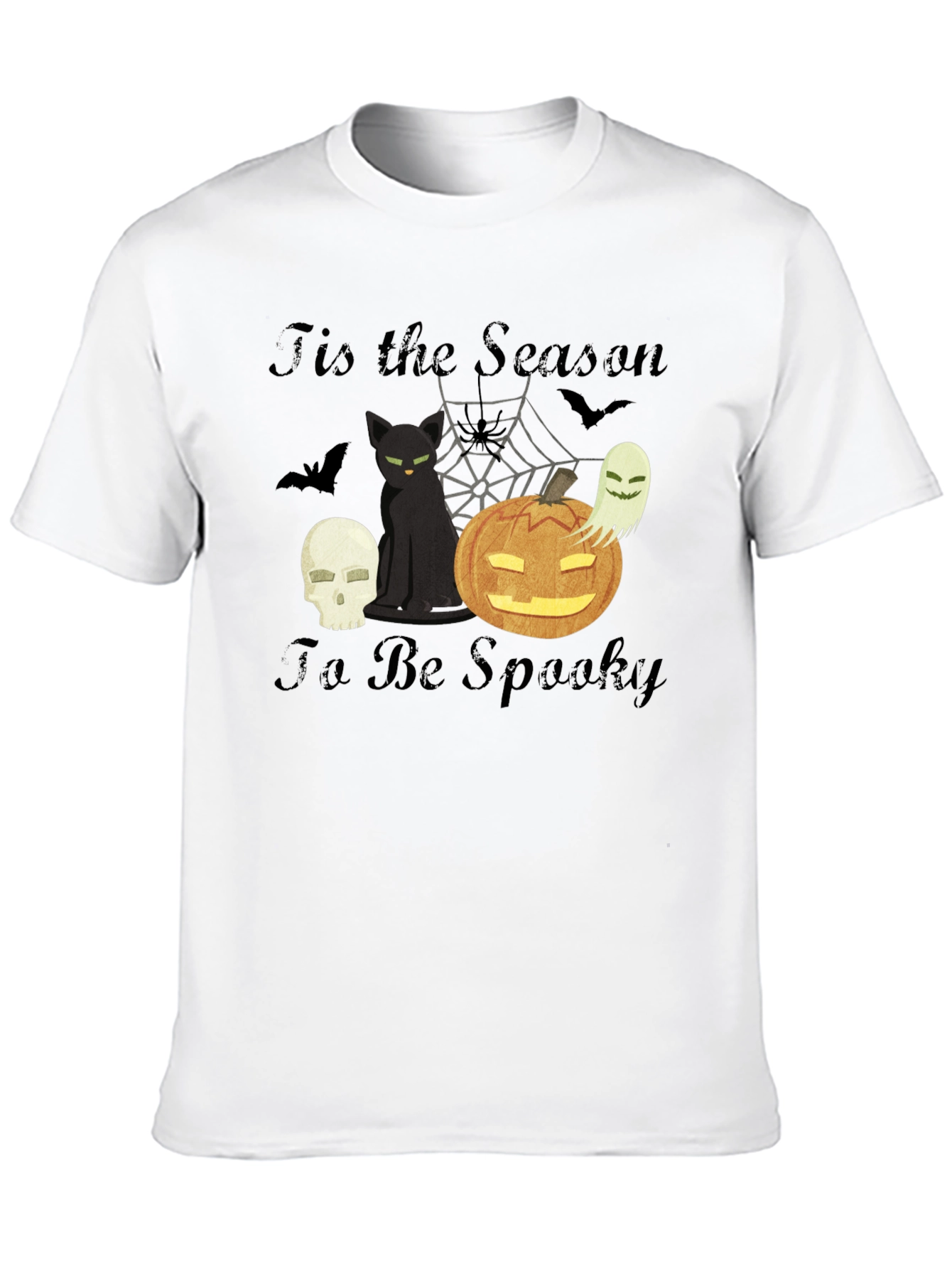 Tis the Season to Be Spooky Halloween T-Shirt