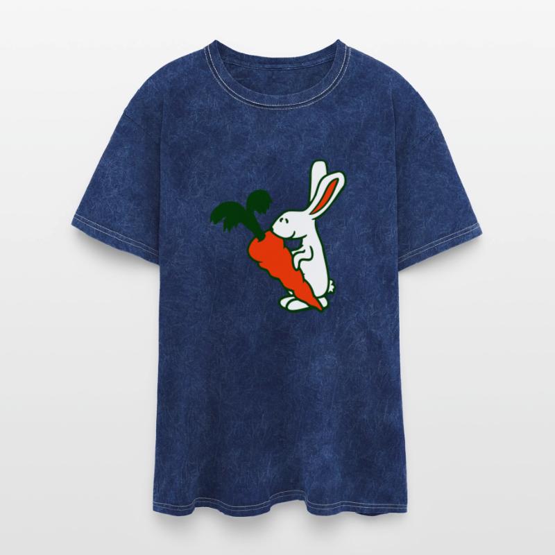 Rabbit Carrot Carrot Eat Huge Big Hunger Delicious