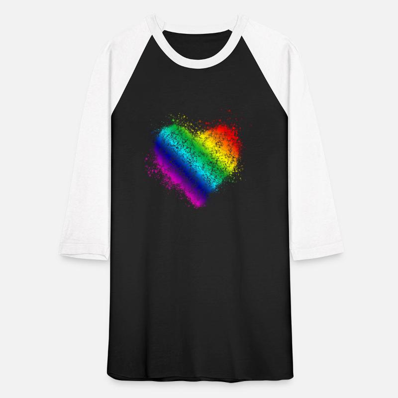 Rainbow Heart Vintage <3