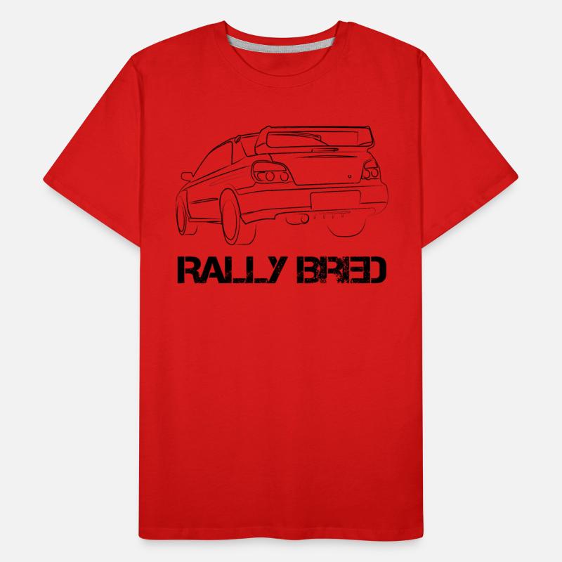 Rally bred Subaru Impreza outline drifter race jdm