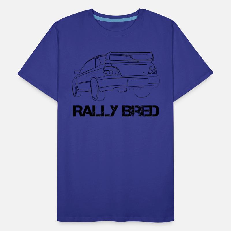 Rally bred Subaru Impreza outline drifter race jdm