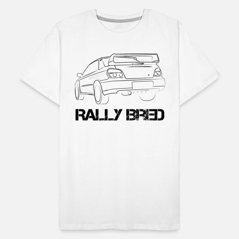 Rally bred Subaru Impreza outline drifter race jdm