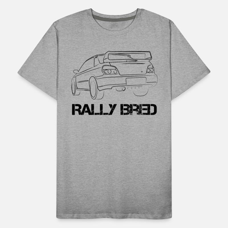 Rally bred Subaru Impreza outline drifter race jdm