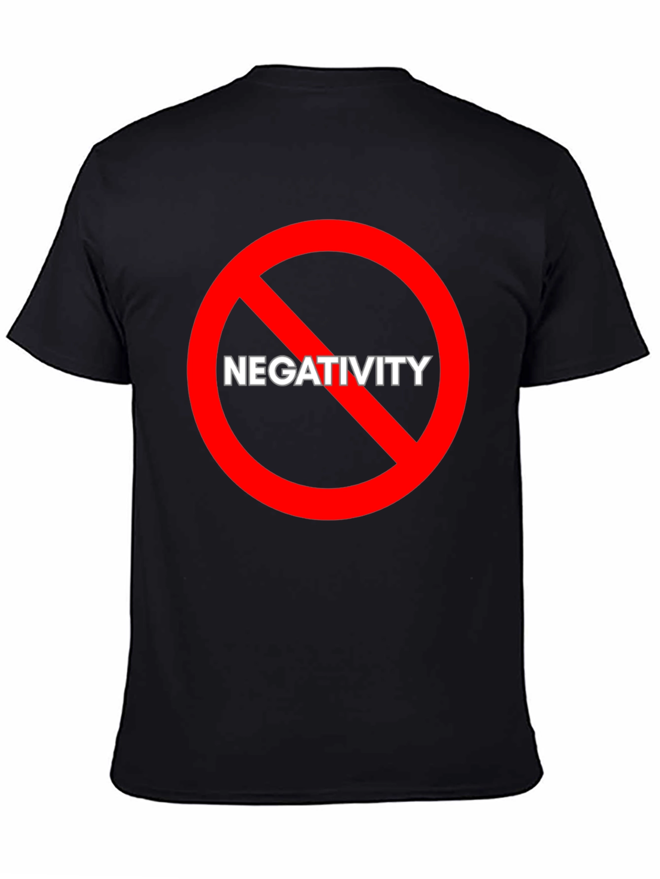 No Negativity T-Shirt - Positive Vibes Only!