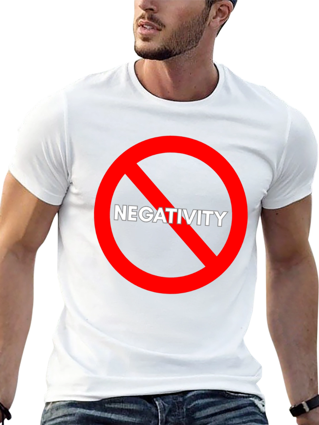 No Negativity T-Shirt - Positive Vibes Only!