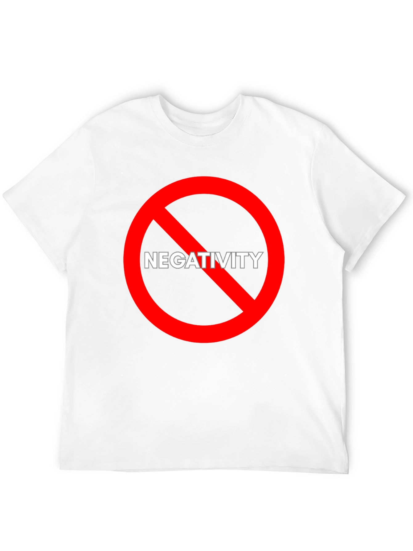 No Negativity T-Shirt - Positive Vibes Only!