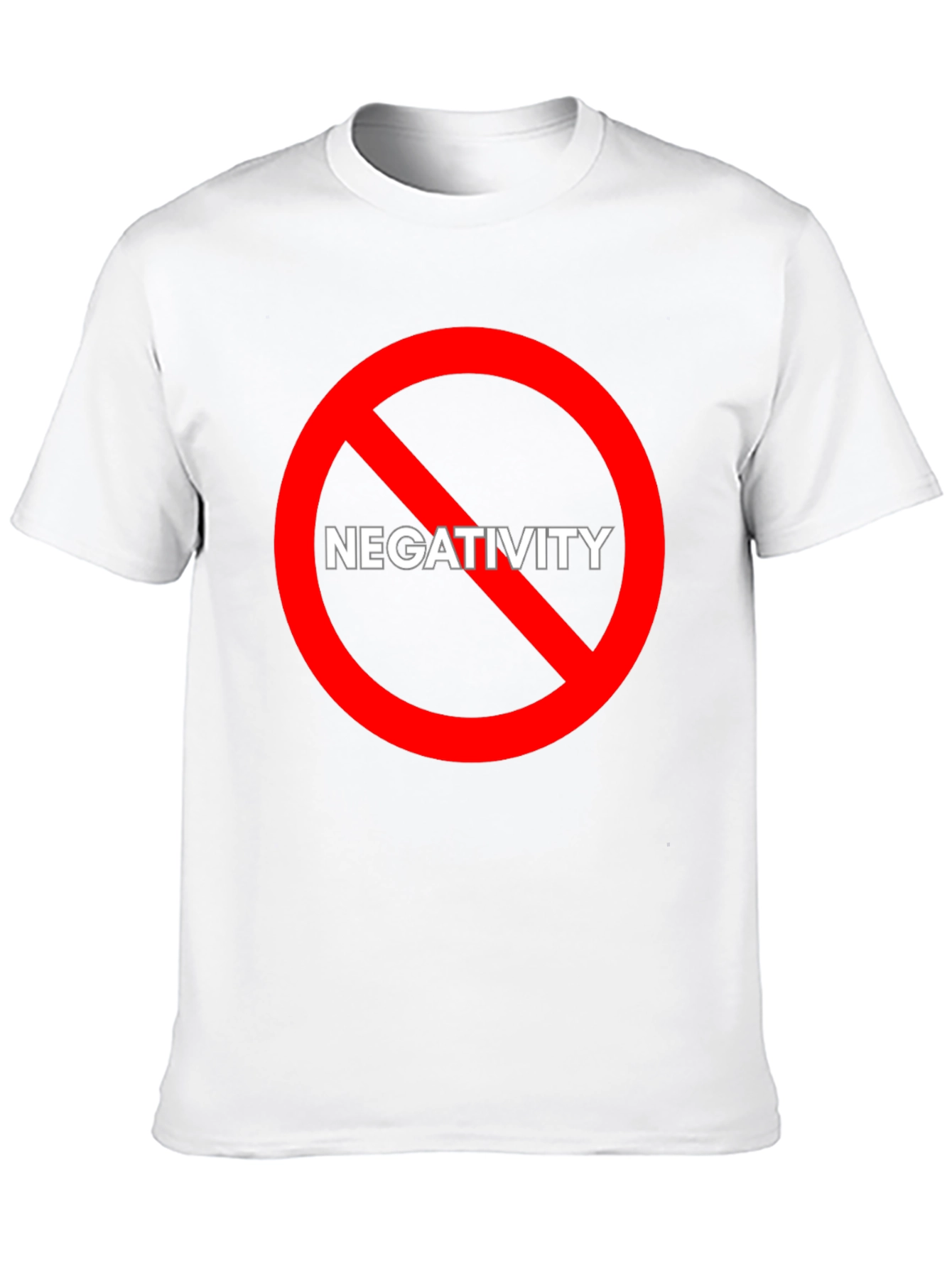 No Negativity T-Shirt - Positive Vibes Only!