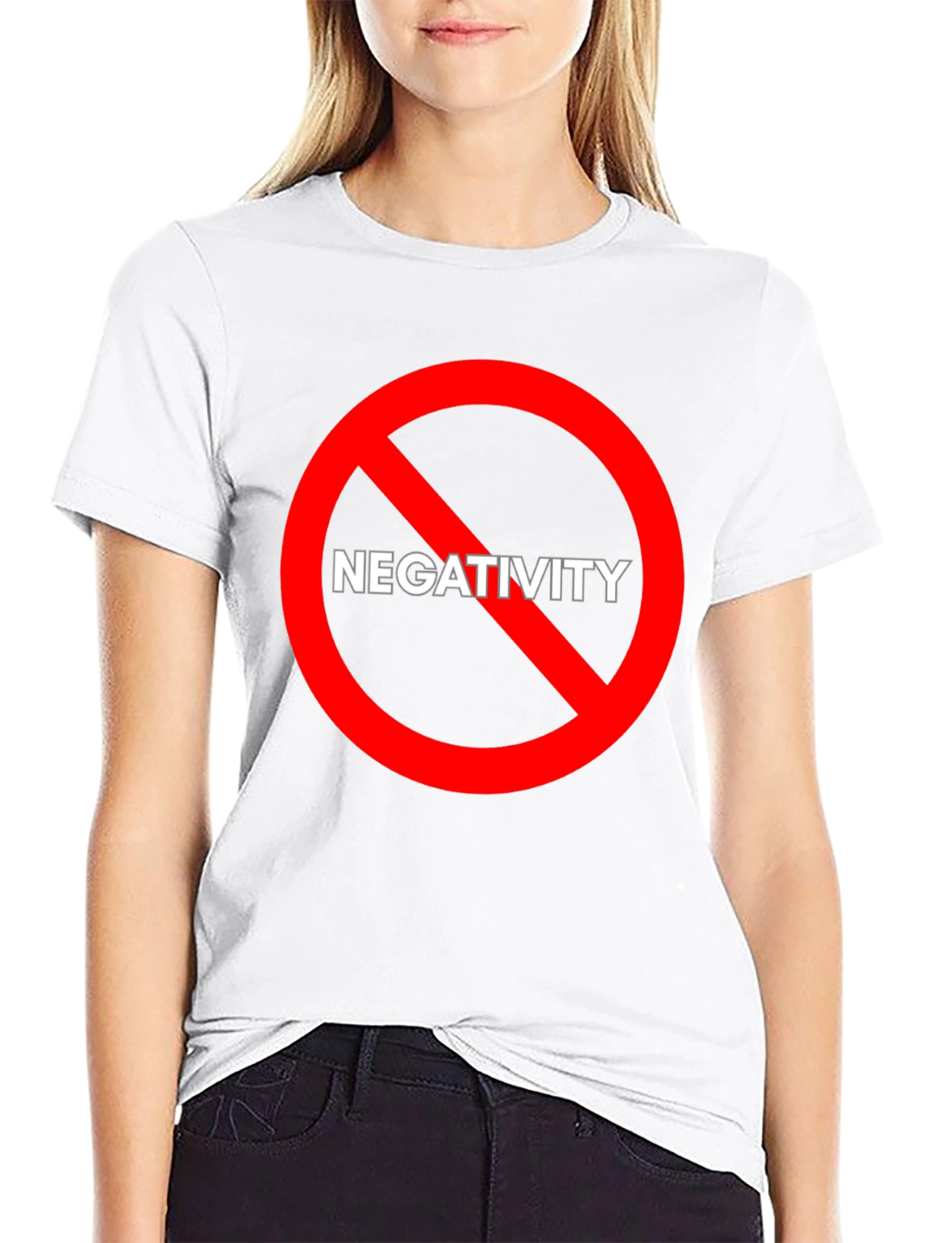 No Negativity T-Shirt - Positive Vibes Only!