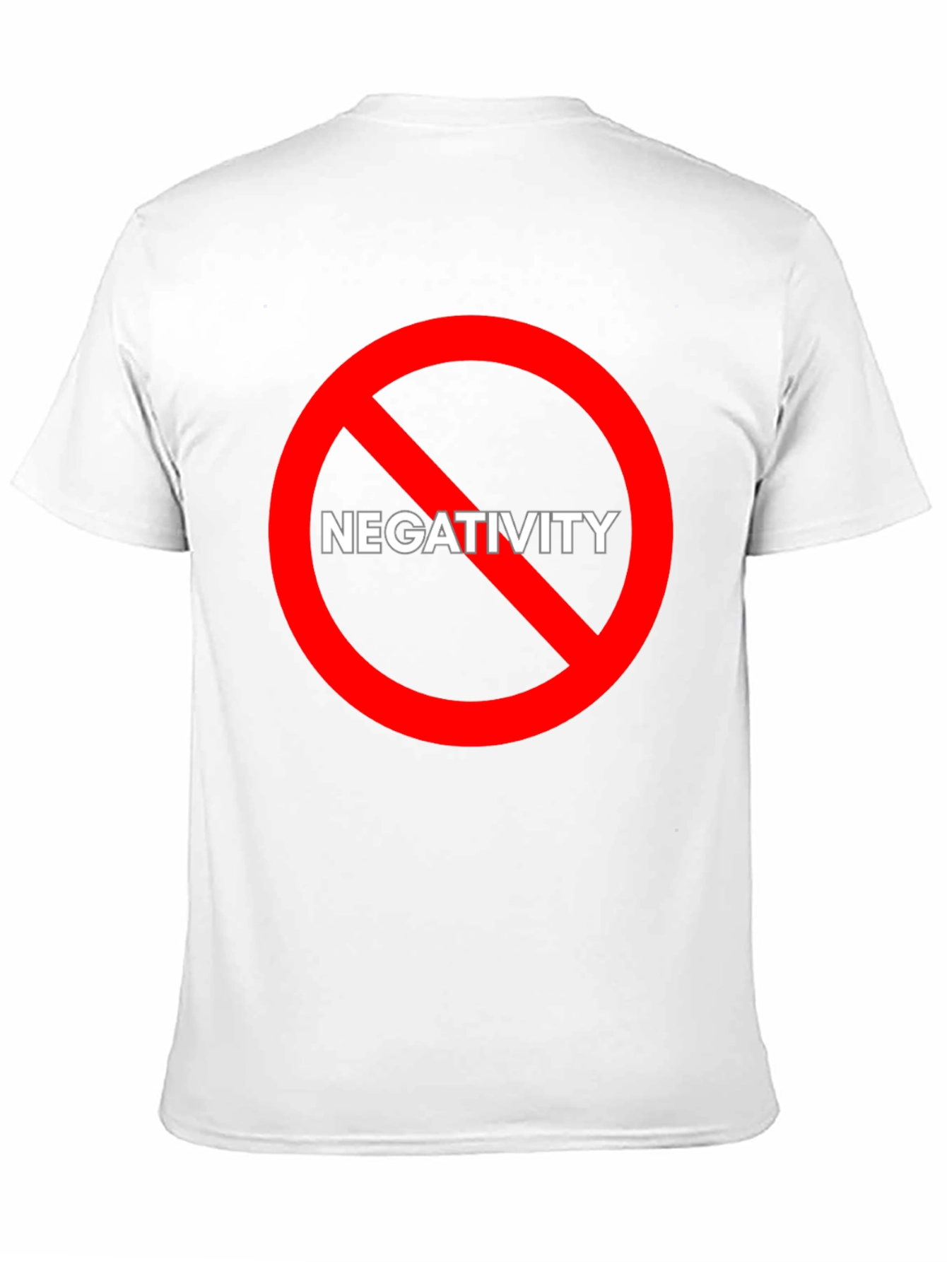 No Negativity T-Shirt - Positive Vibes Only!