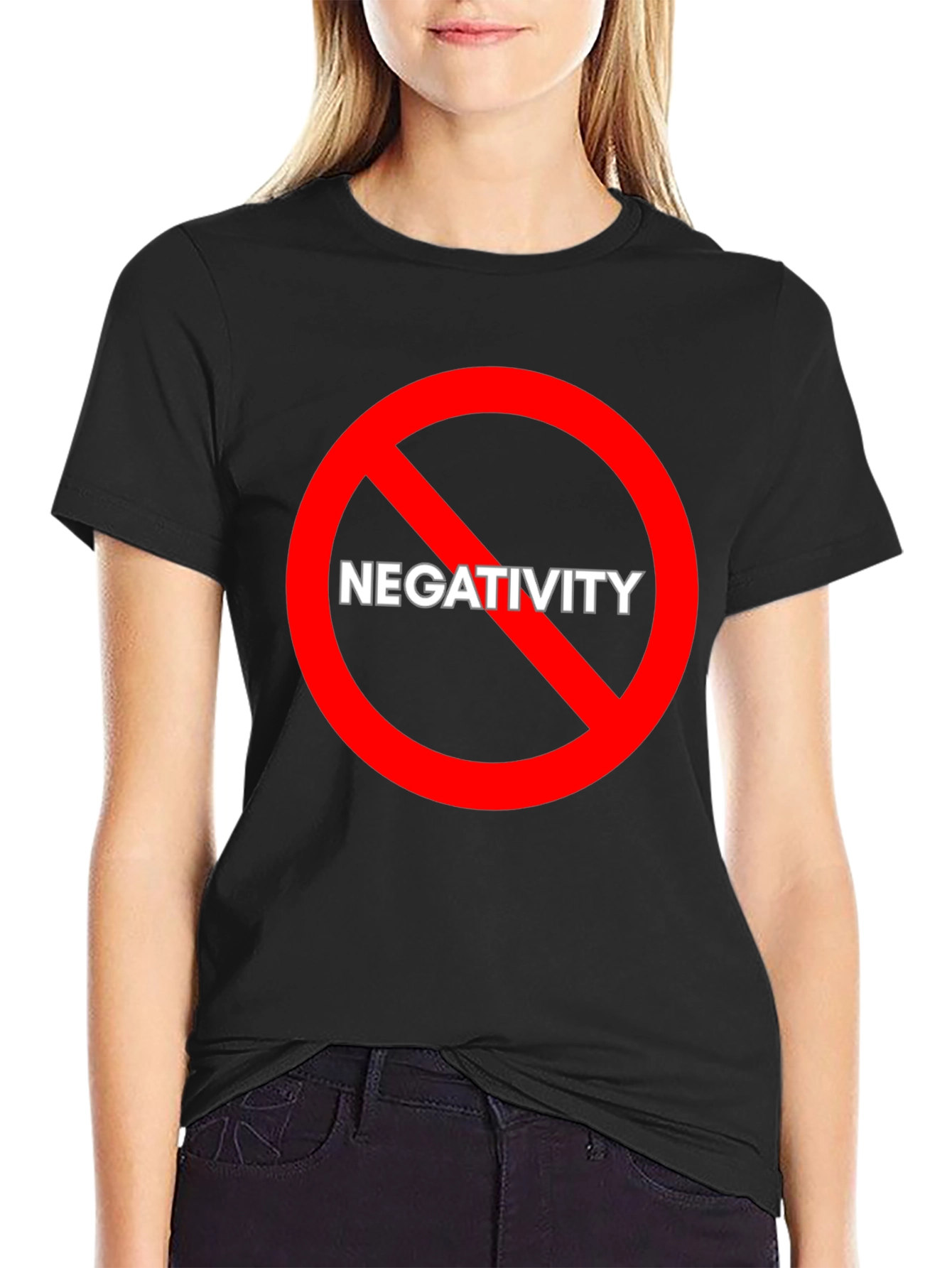 No Negativity T-Shirt - Positive Vibes Only!