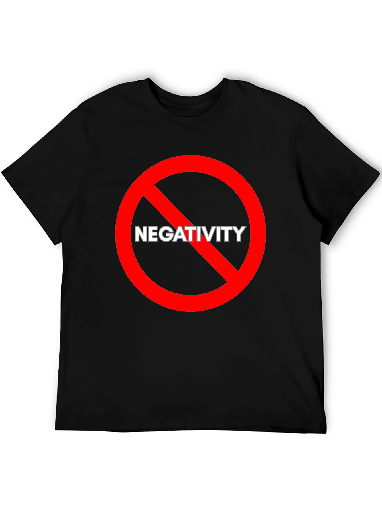 No Negativity T-Shirt - Positive Vibes Only!