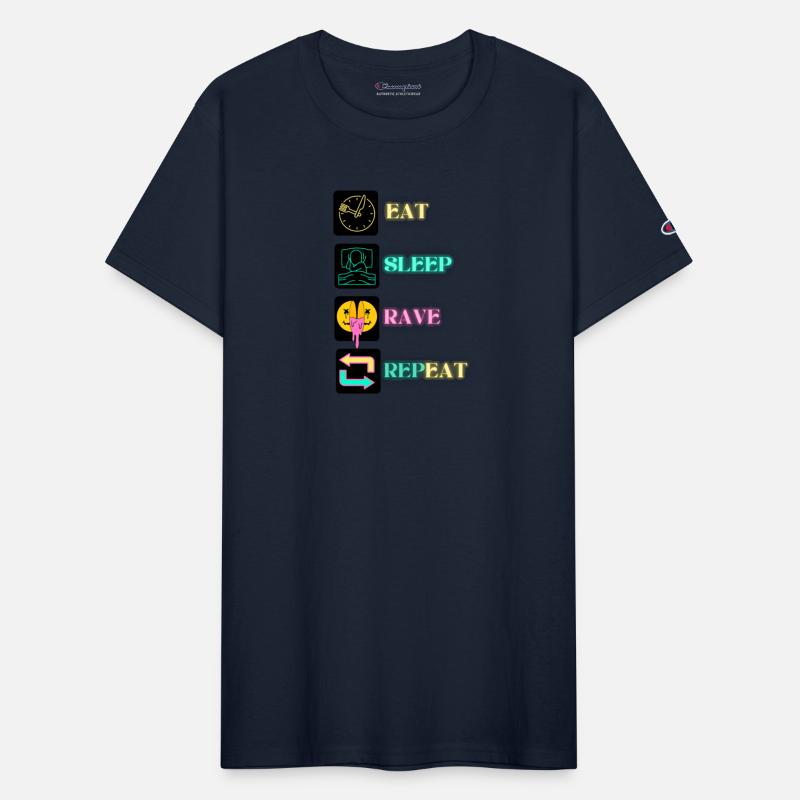 Rave All Night, Dance All Day