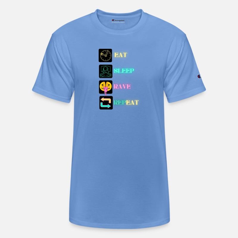 Rave All Night, Dance All Day