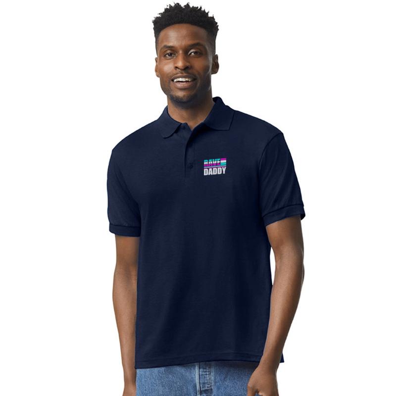 Rave Daddy EDM Techno Music Raver Party Festival