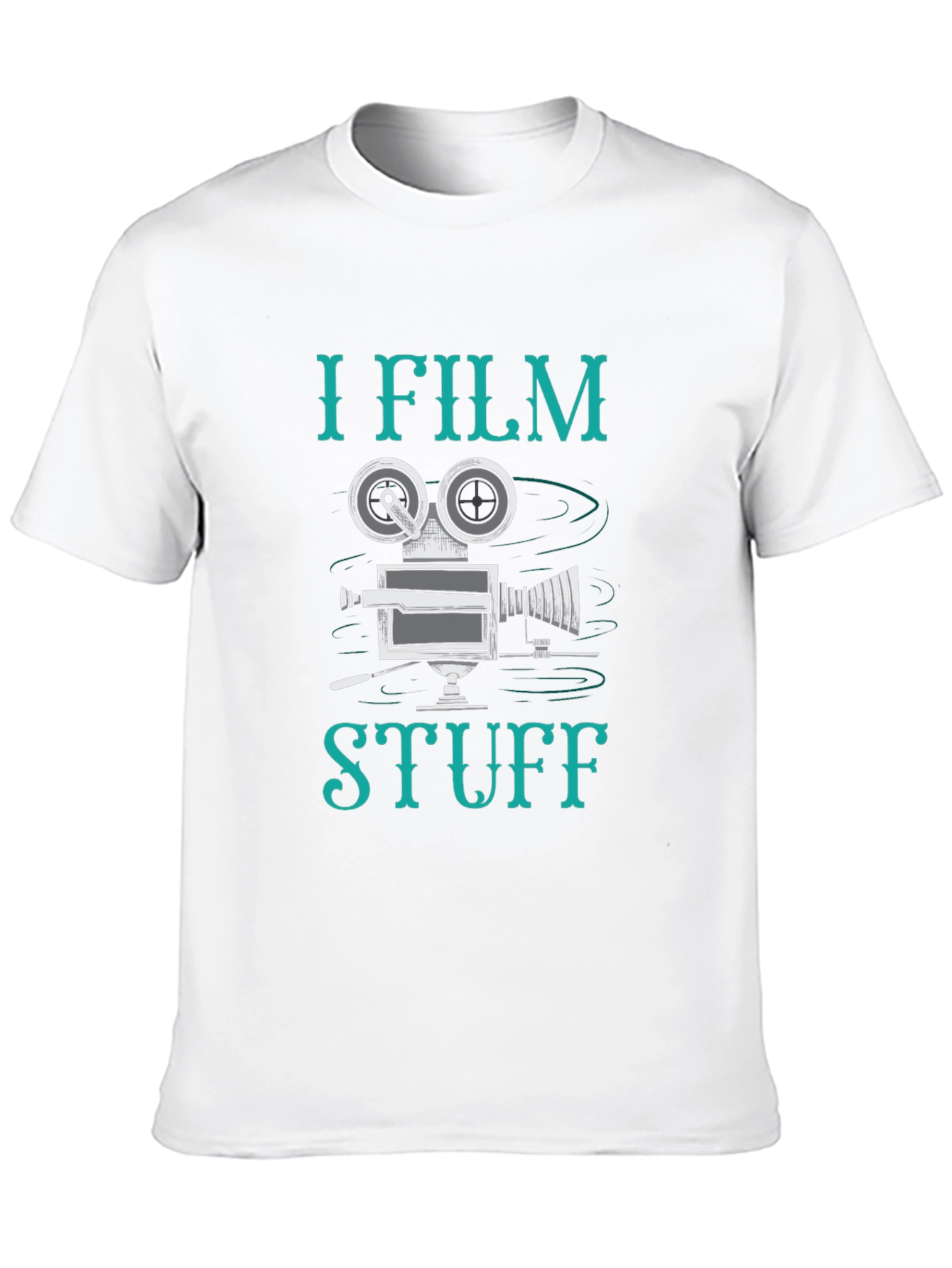 I Film Stuff Graphic Tee