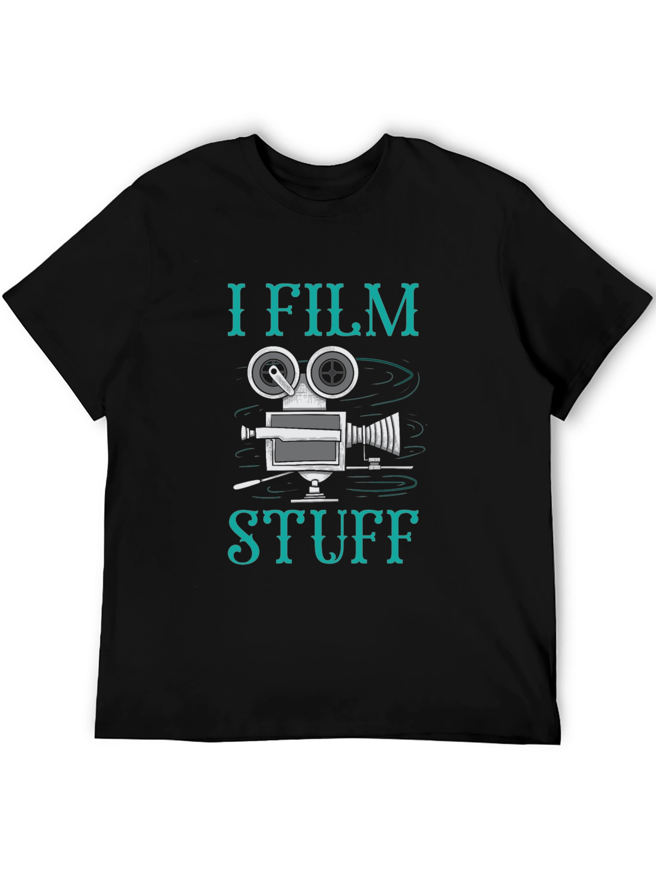 I Film Stuff Graphic Tee