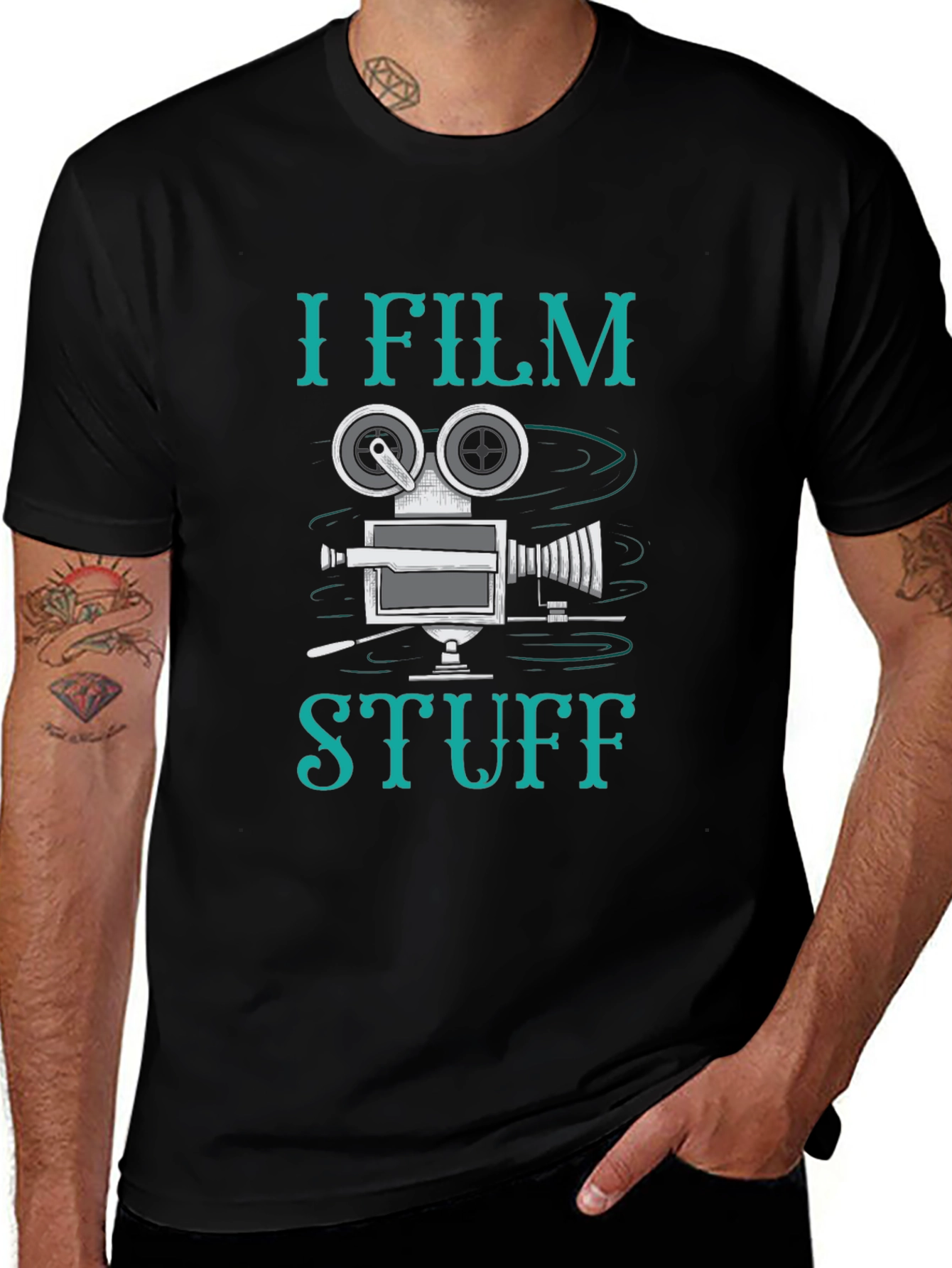 I Film Stuff Graphic Tee
