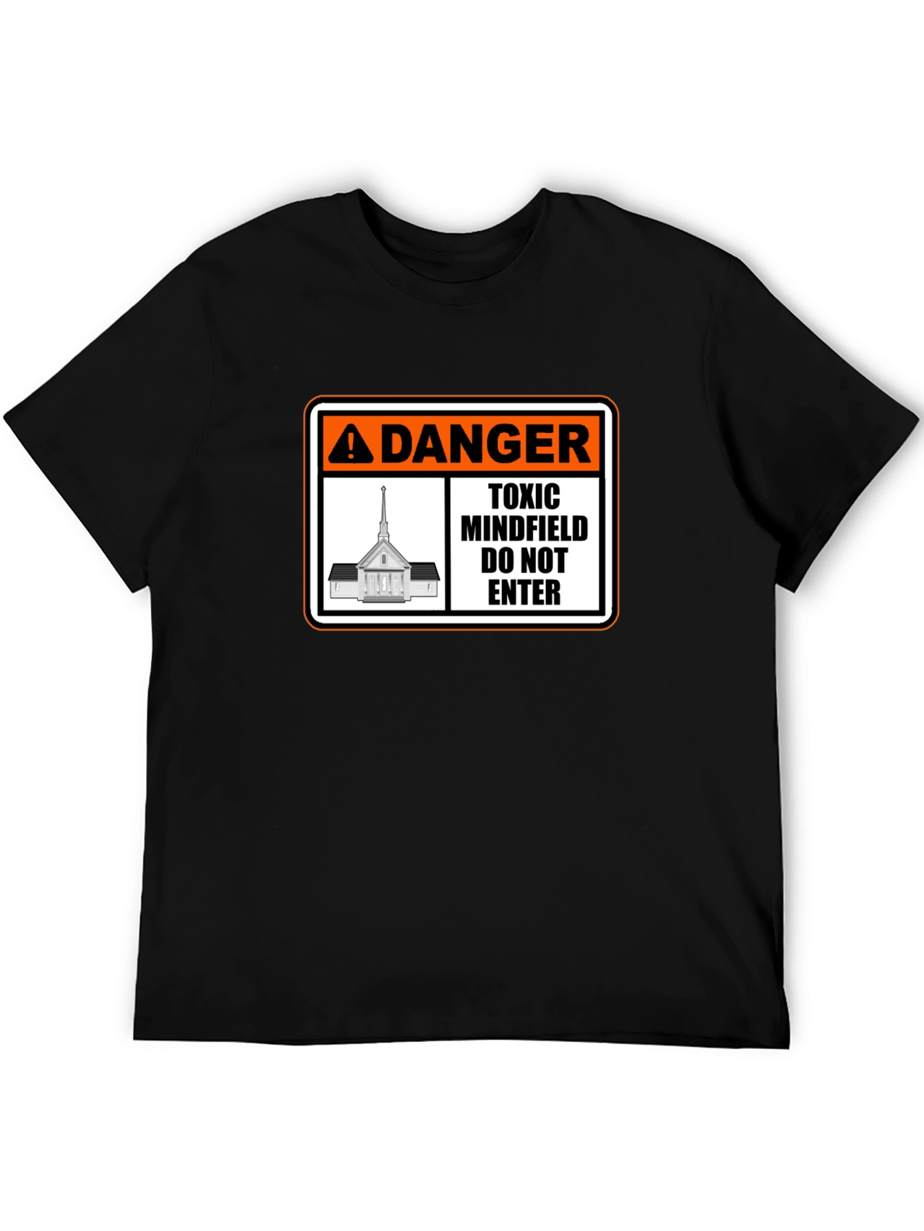Danger Toxic Mindfield Tee - Do Not Enter