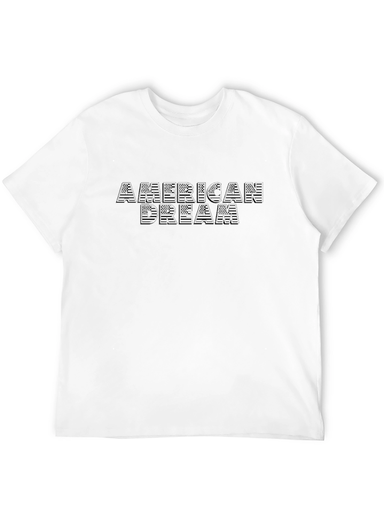 American Dream Graphic Tee - Soft Cotton Blend