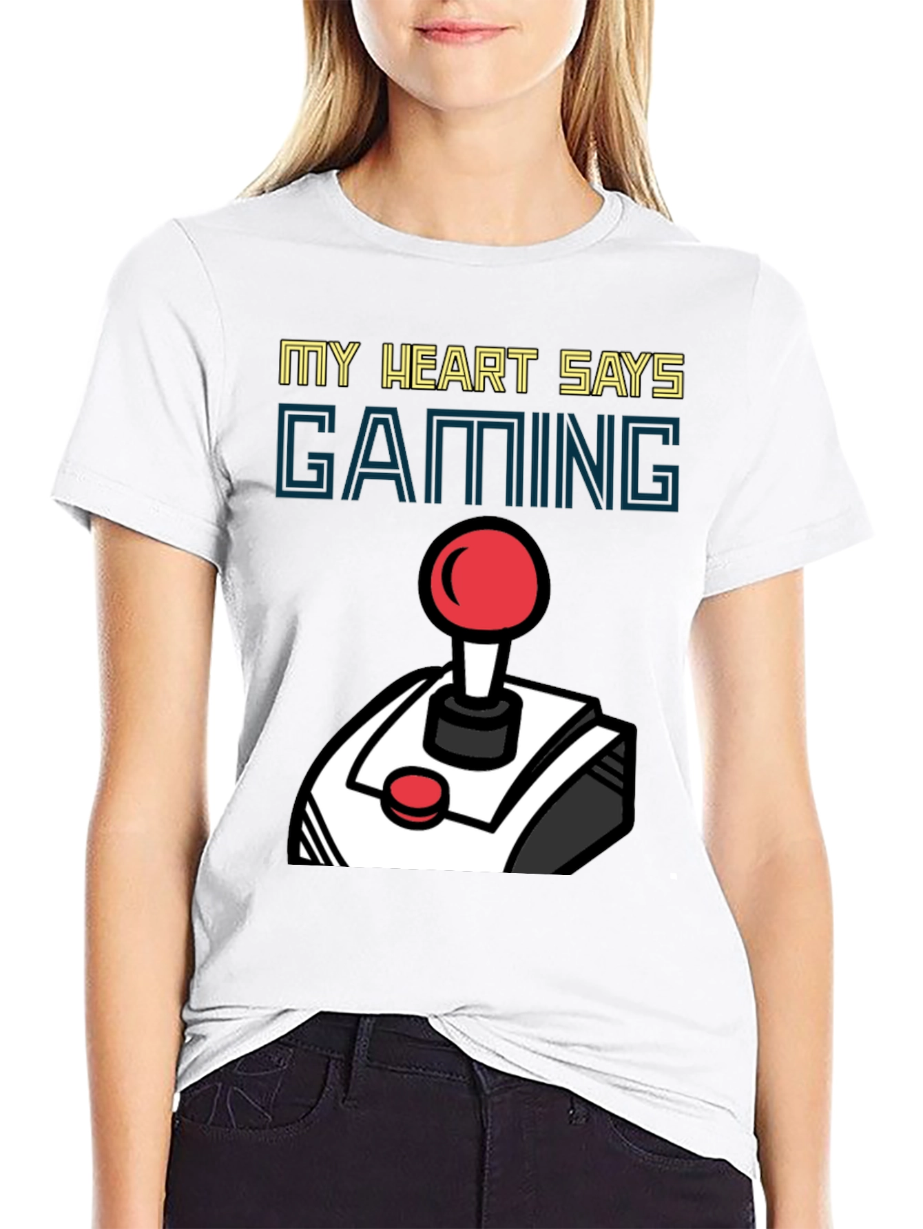 Gaming Heartbeat T-Shirt - Gamer Apparel