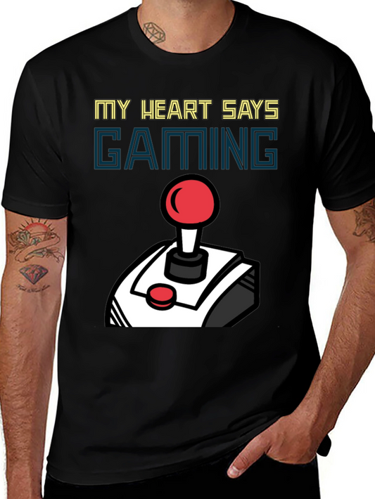 Gaming Heartbeat T-Shirt - Gamer Apparel