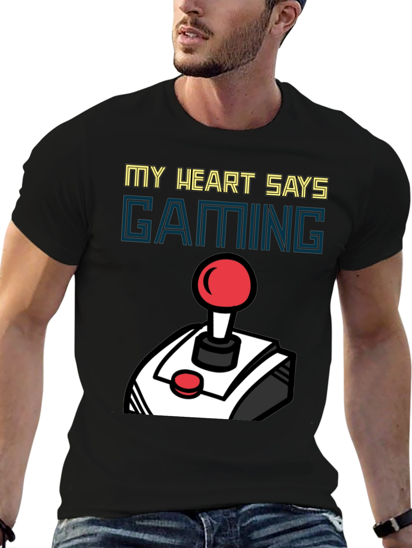 Gaming Heartbeat T-Shirt - Gamer Apparel