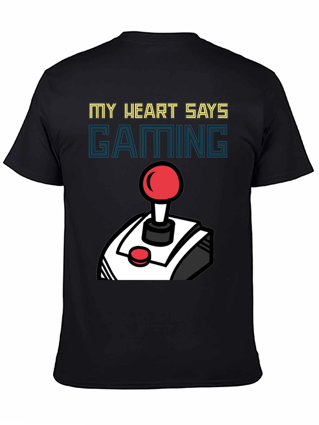 Gaming Heartbeat T-Shirt - Gamer Apparel