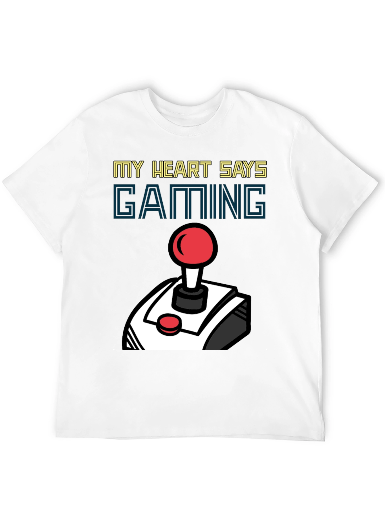 Gaming Heartbeat T-Shirt - Gamer Apparel