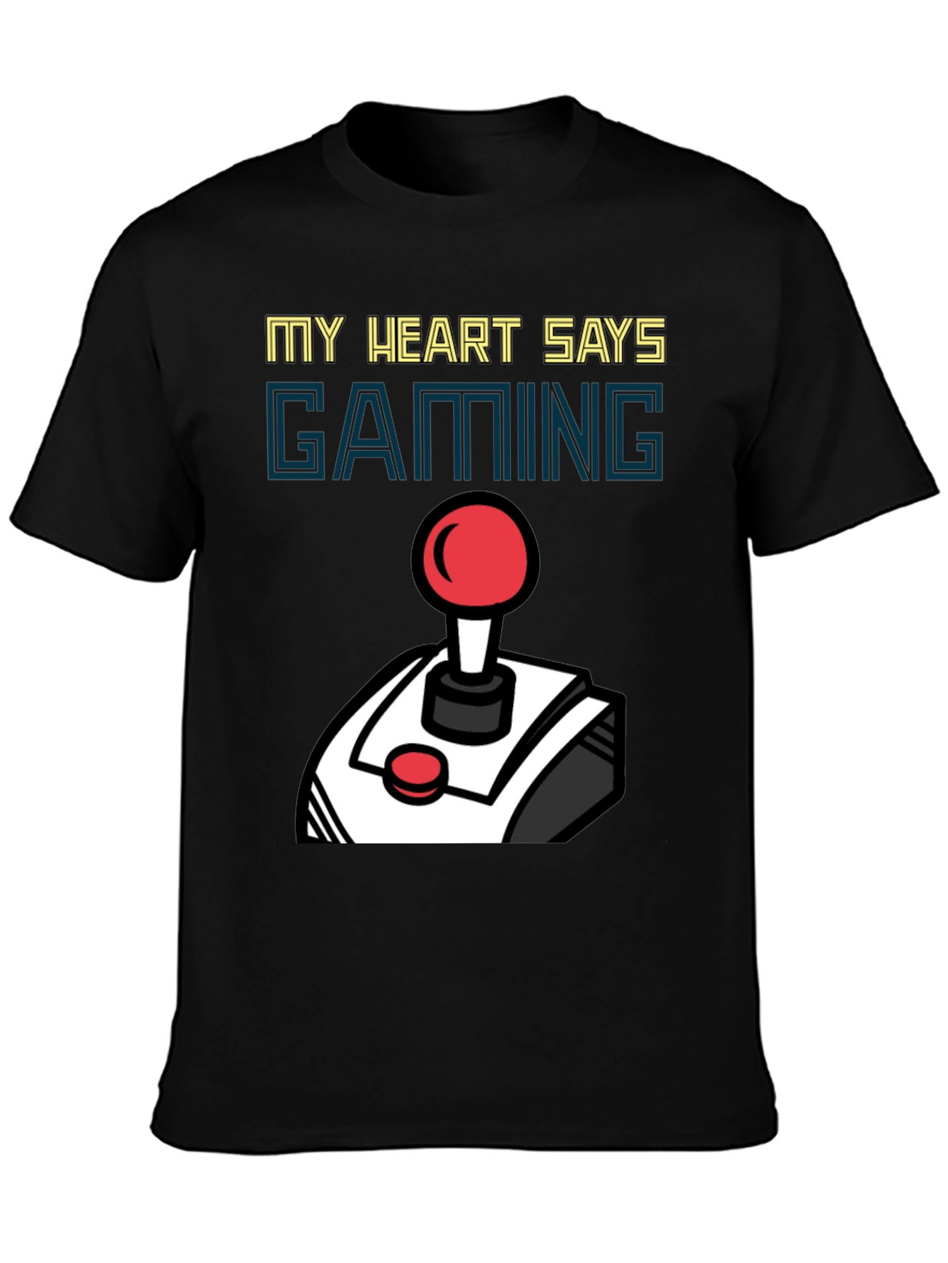 Gaming Heartbeat T-Shirt - Gamer Apparel