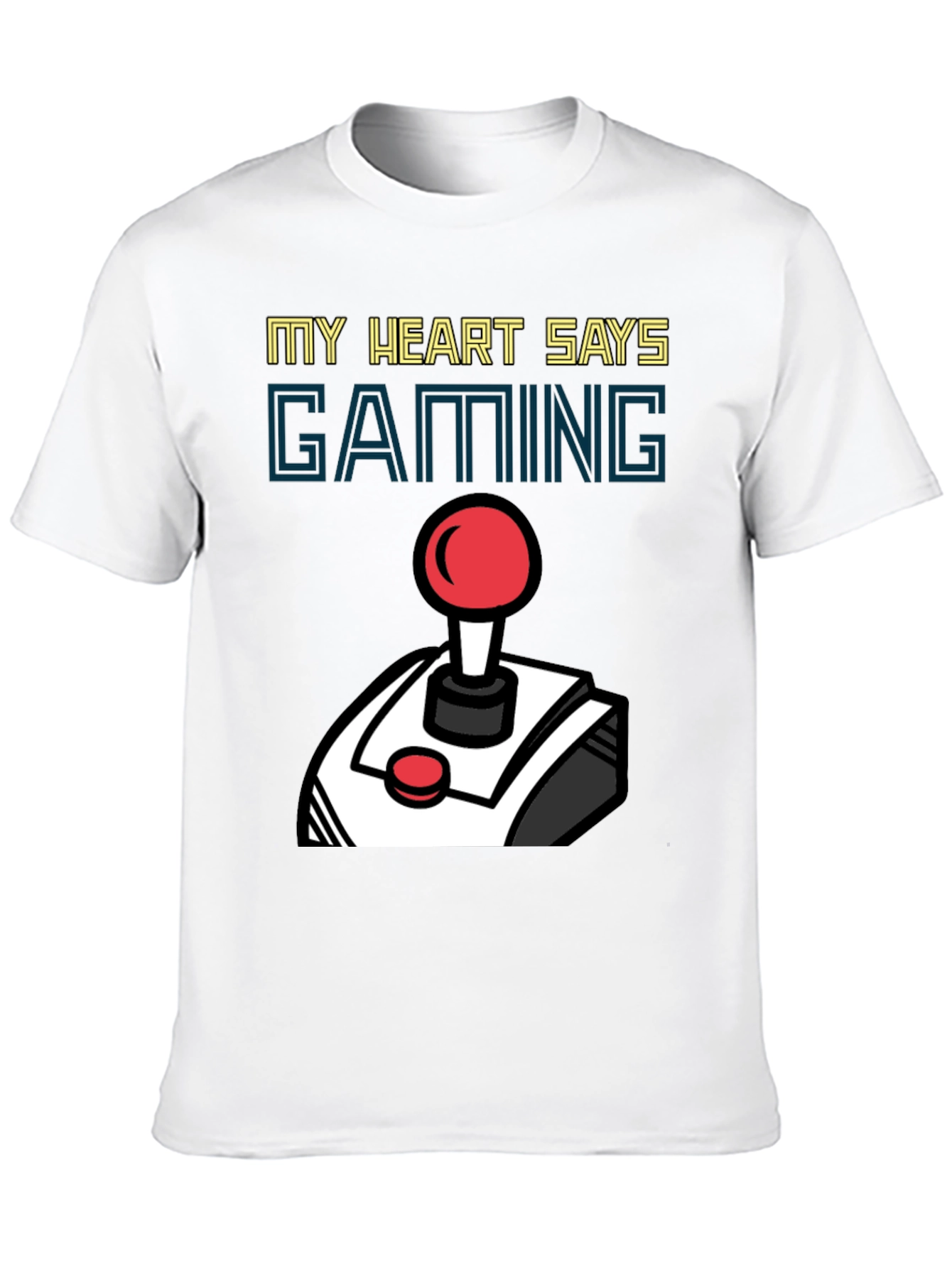 Gaming Heartbeat T-Shirt - Gamer Apparel