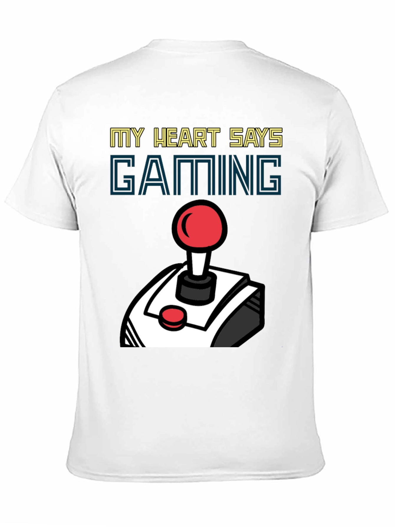 Gaming Heartbeat T-Shirt - Gamer Apparel