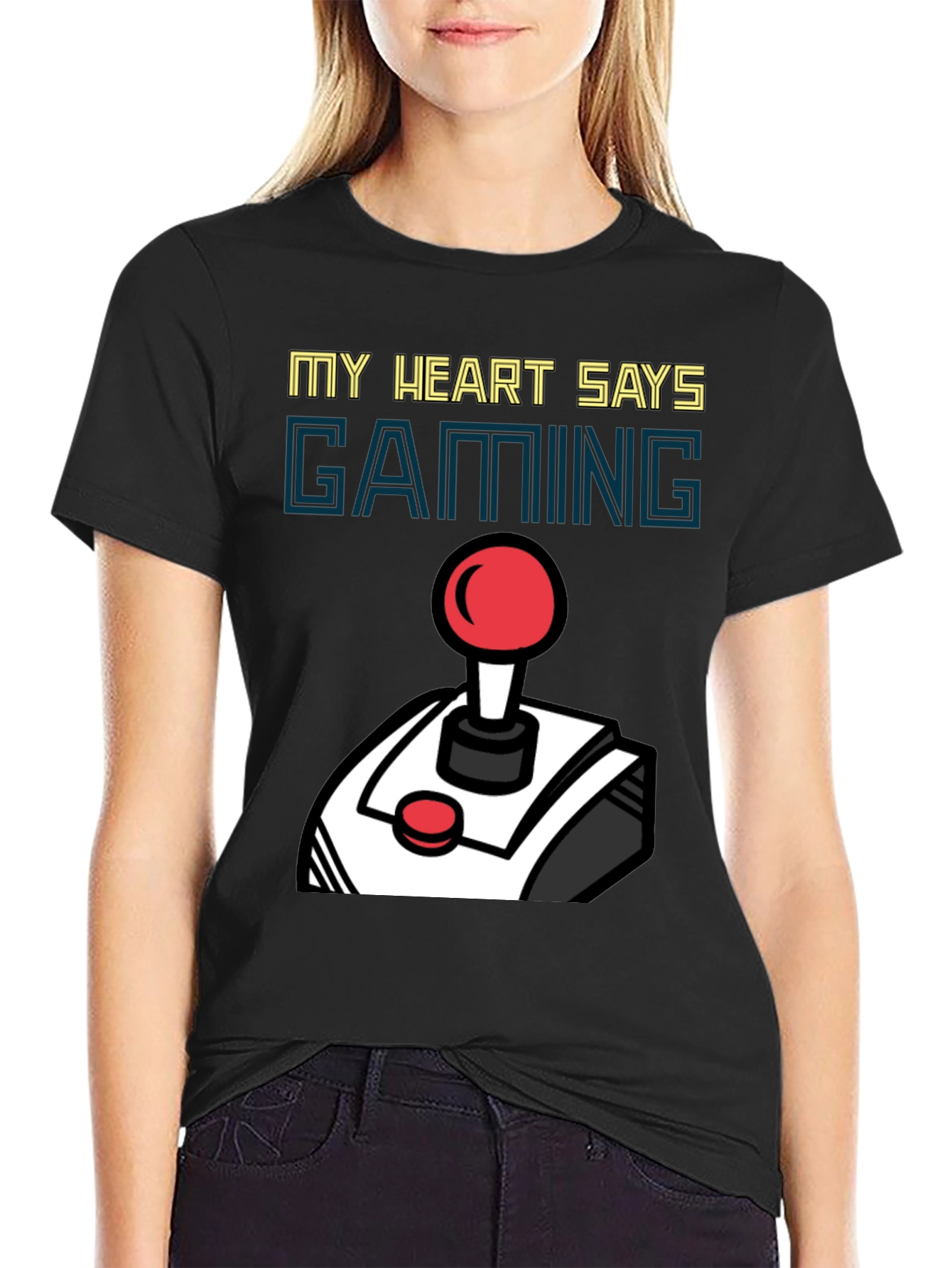 Gaming Heartbeat T-Shirt - Gamer Apparel