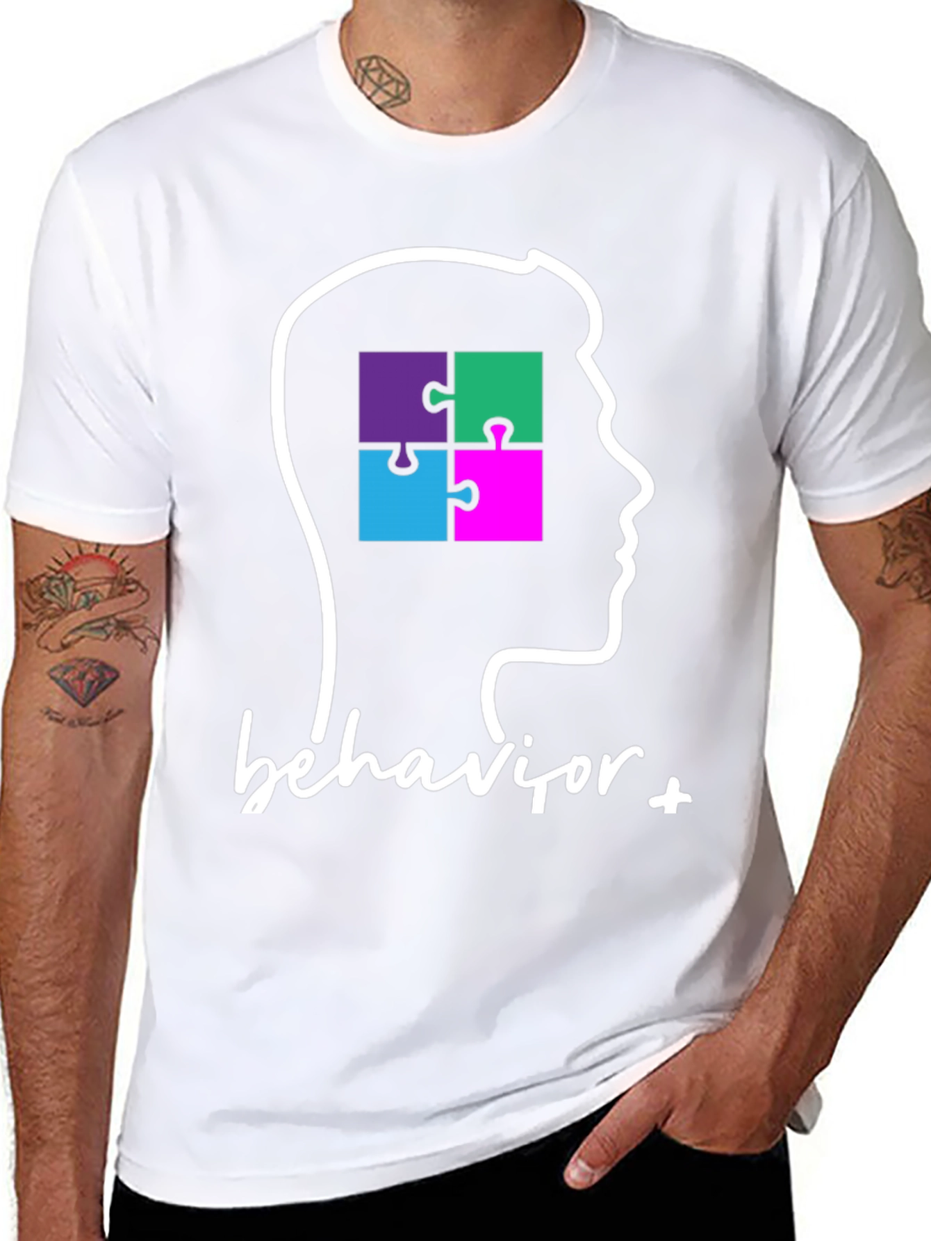Behavior Autism Awareness T-Shirt