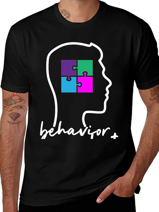 Behavior Autism Awareness T-Shirt