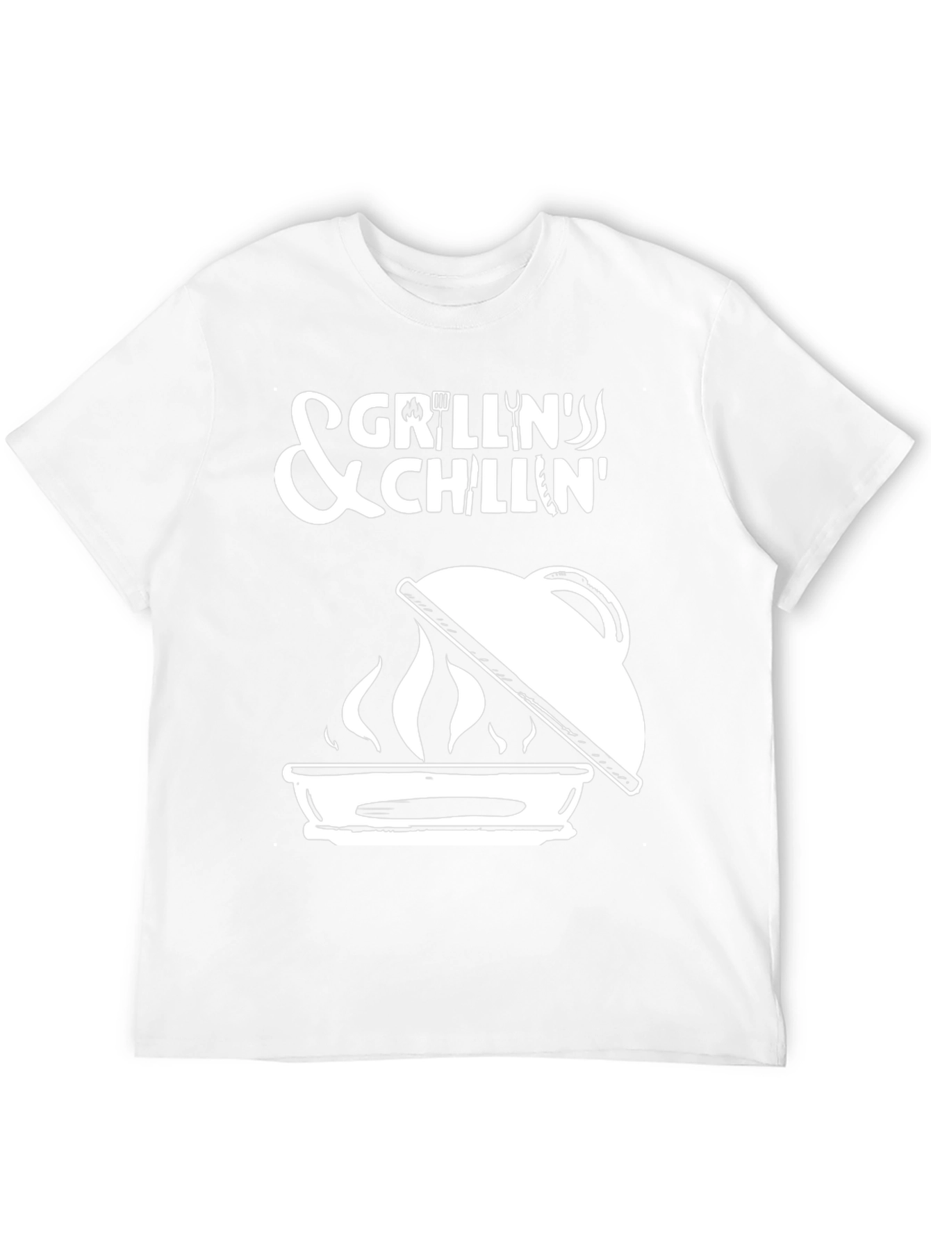Grillin & Chillin Graphic T-Shirt