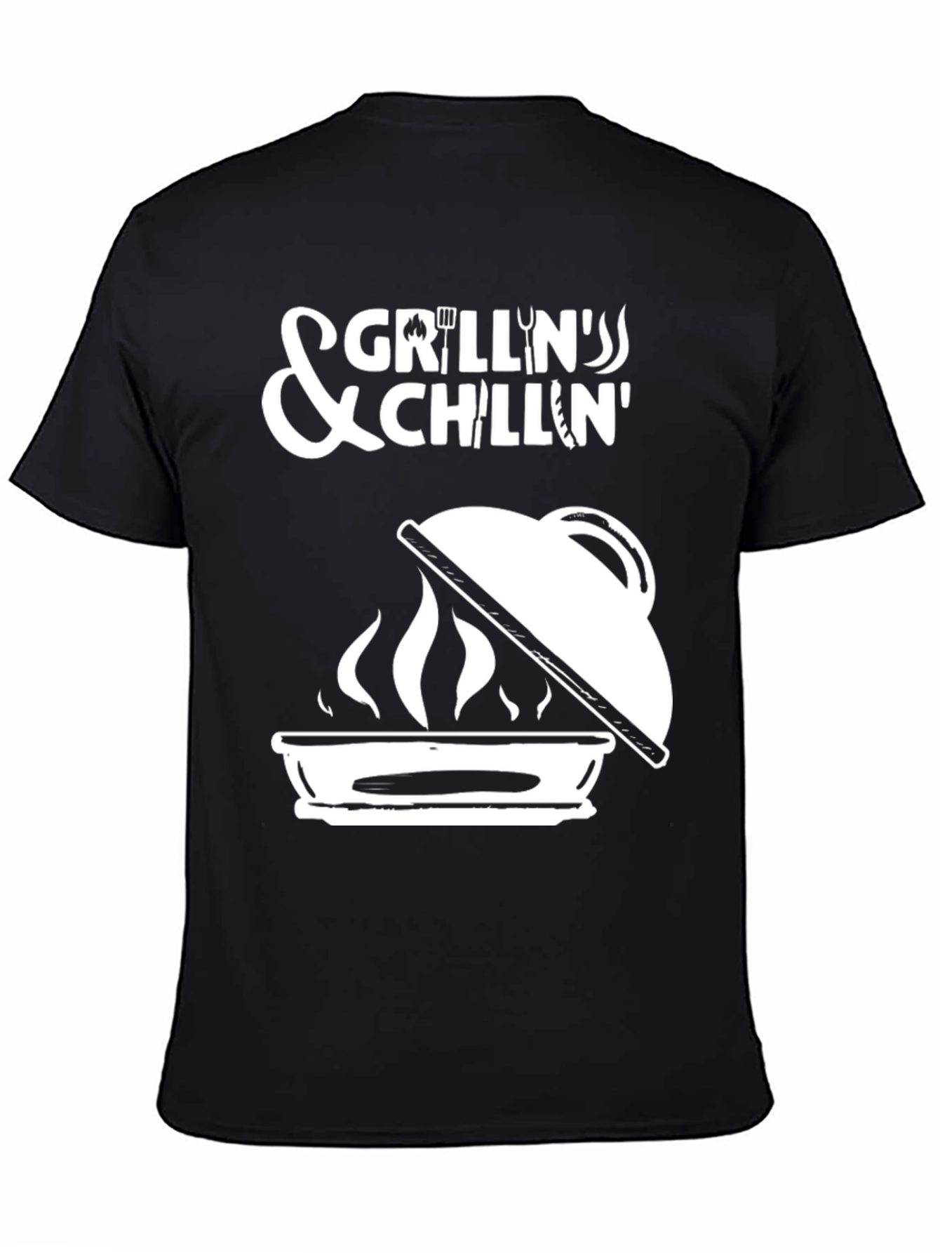 Grillin & Chillin Graphic T-Shirt