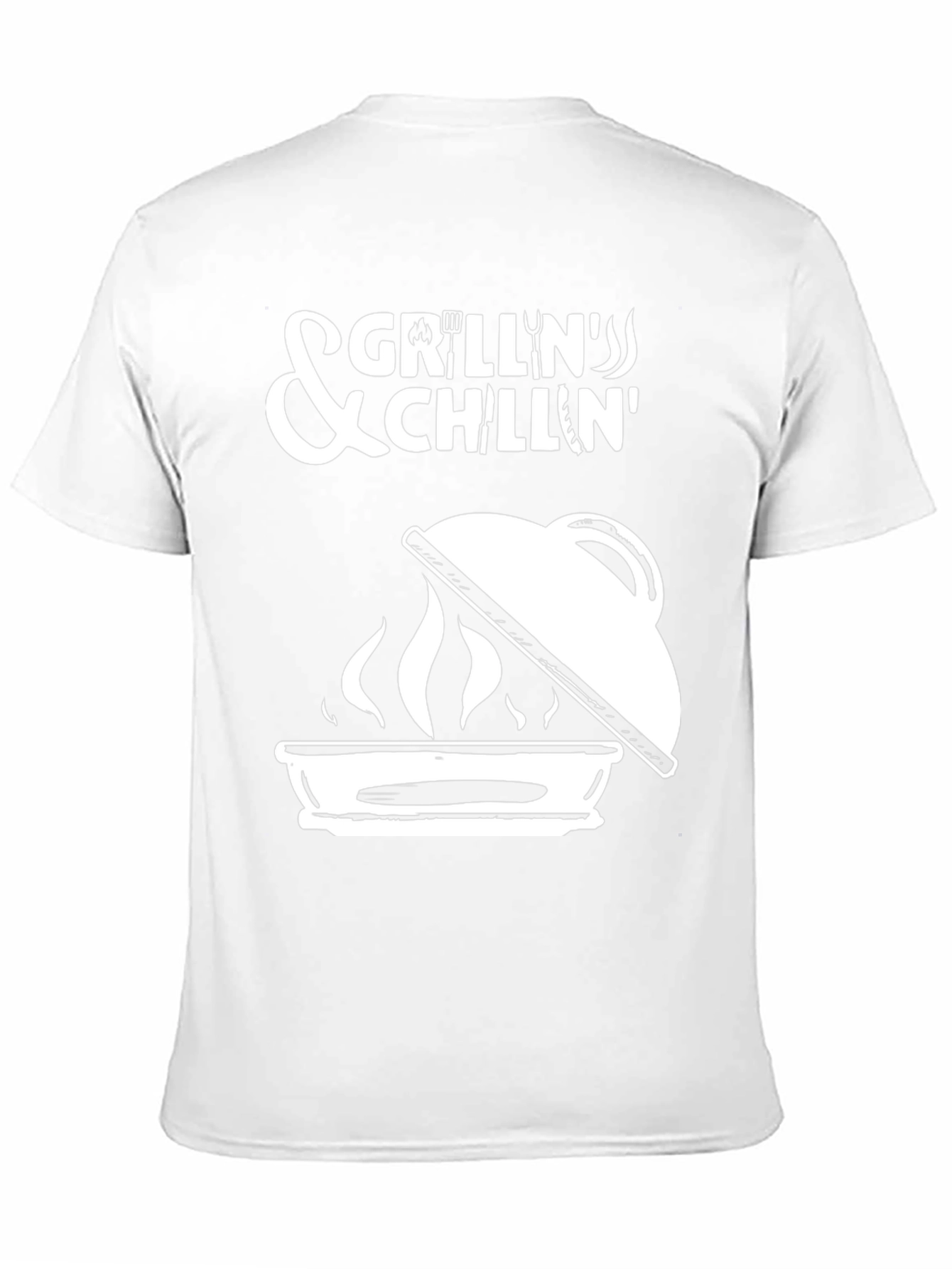 Grillin & Chillin Graphic T-Shirt
