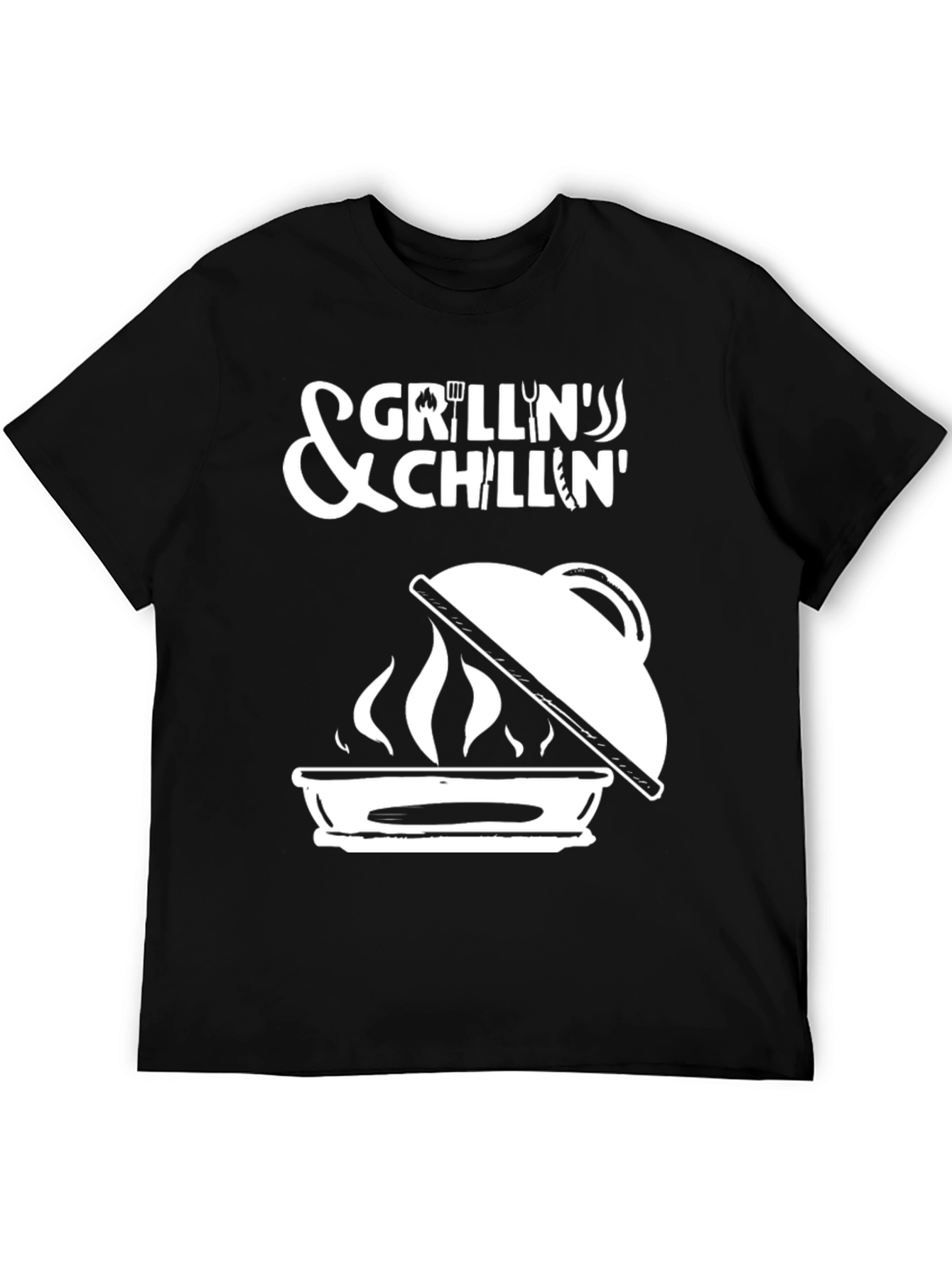 Grillin & Chillin Graphic T-Shirt