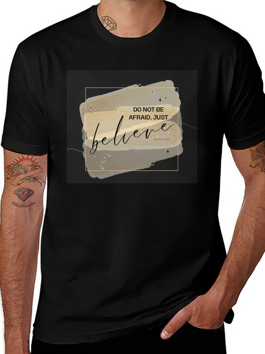 Believe T-Shirt: Faith-Inspired Graphic Tee