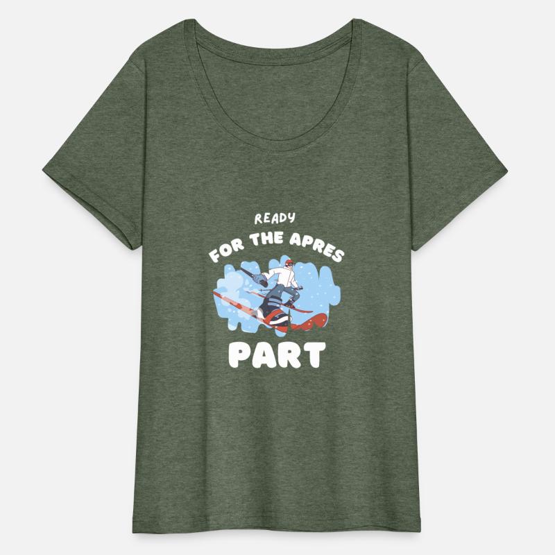 Ready For the apres part design for skiing lovers