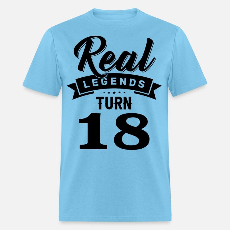 Real Legends Turn 18, 18th Birthday