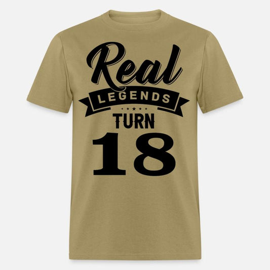 Real Legends Turn 18, 18th Birthday