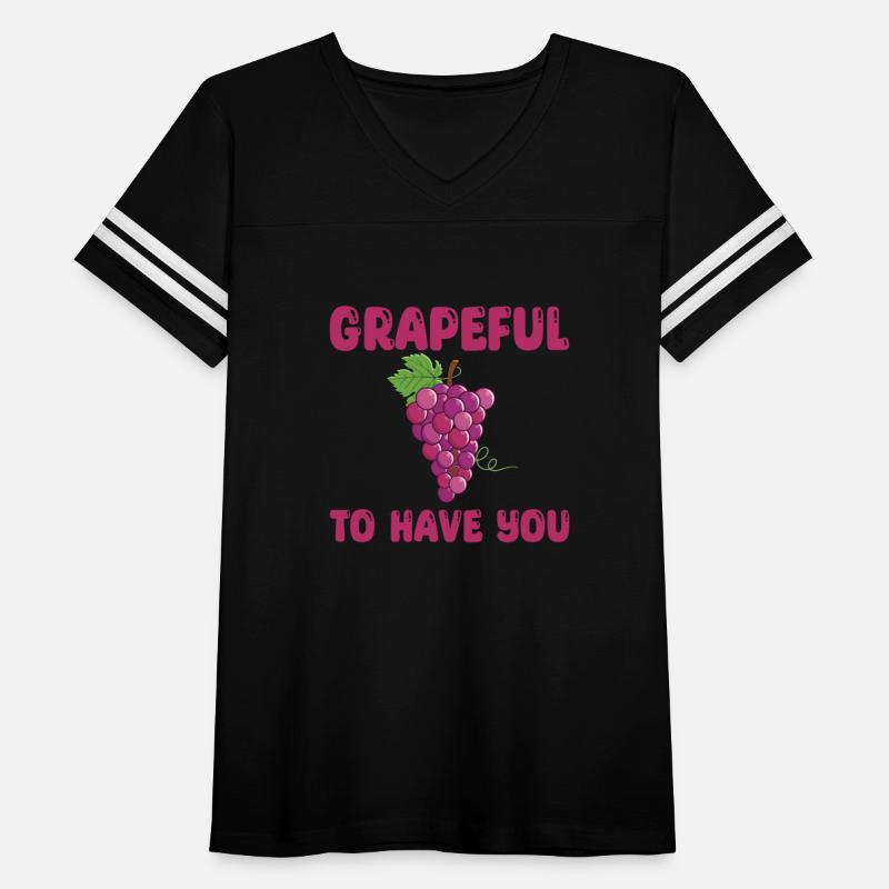Red Grapes Pun