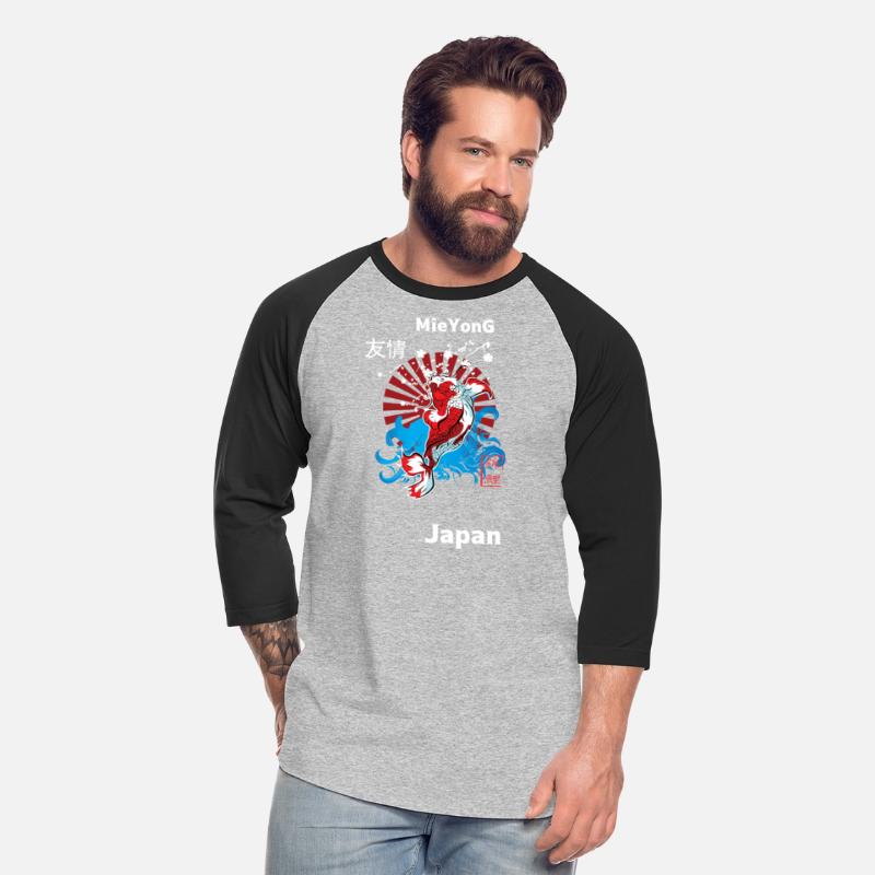 Red Japan Koi Fish Japan Apparel Shirt
