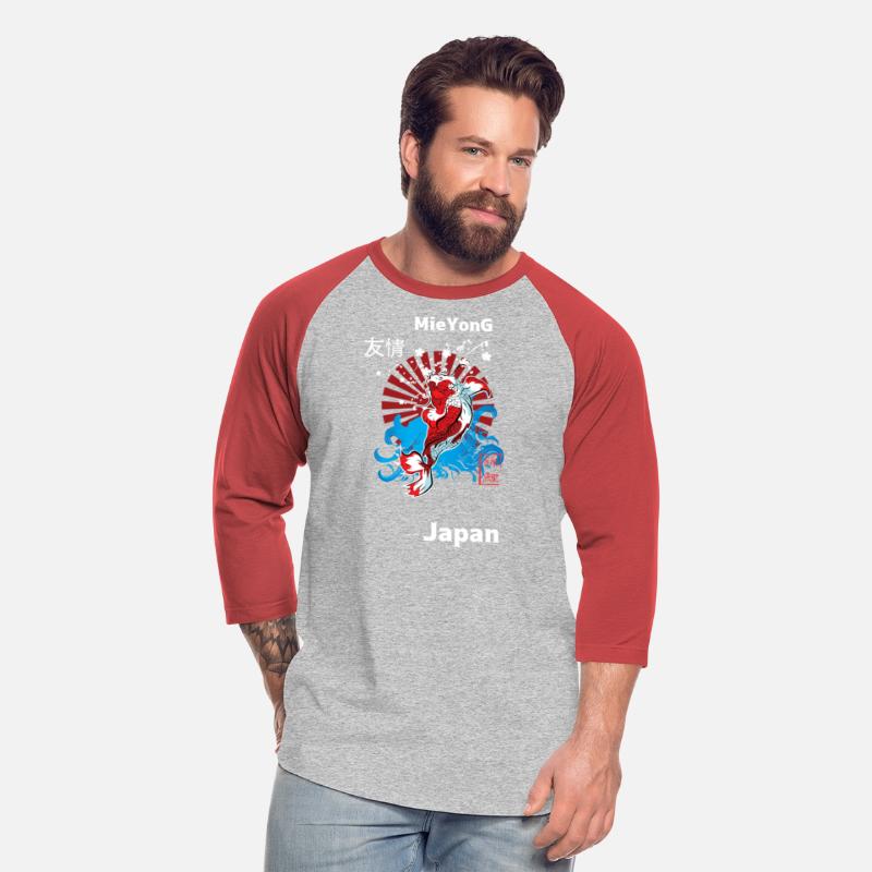 Red Japan Koi Fish Japan Apparel Shirt
