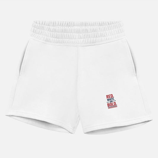 Red, White, and Bold – Patriotic Design